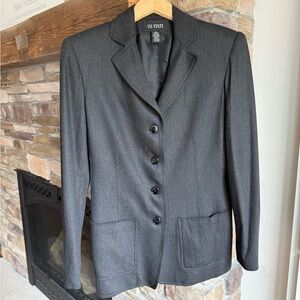 111 State Charcoal Blazer